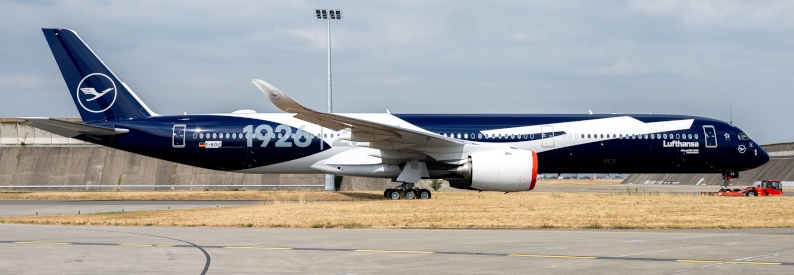 Lufthansa expects first A350-1000 in 4Q26