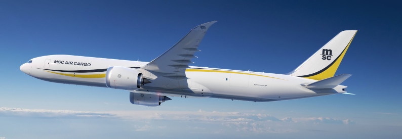 MSC Air Cargo orders five B777-8Fs