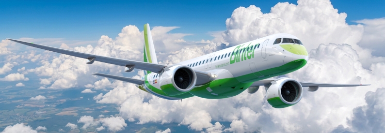 Spain's Binter Canarias ups E195-E2 order with 5 units