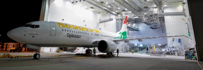 Tajikistan's Somon Air takes first B737-8s