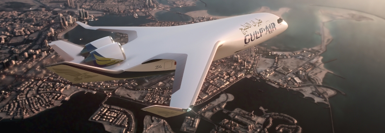Bahrain's Gulf Air inks JetZero blended wing aircraft deal