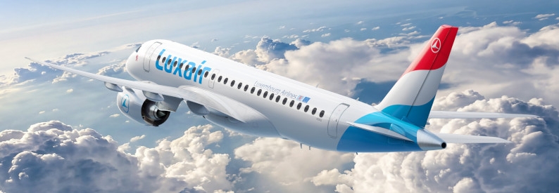 Luxair to add 3 E190-E2s