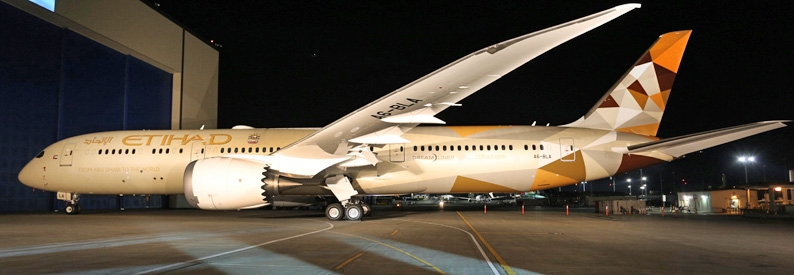 Etihad Airways close to finalising B787 order - report