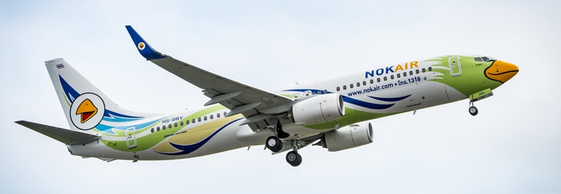 Thailand's Nok Air eyes int'l growth, four aircraft per year