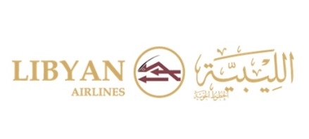 Logo of Libyan Airlines