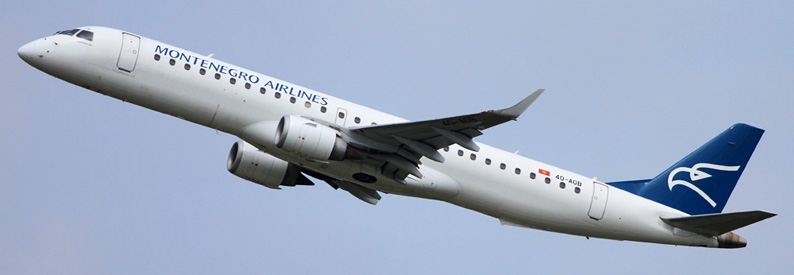 Gov't touts ex-Montenegro Airlines E195 for VIP ops
