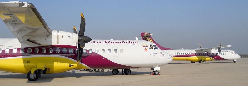 Myanmar's Air Mandalay temporarily suspends operations