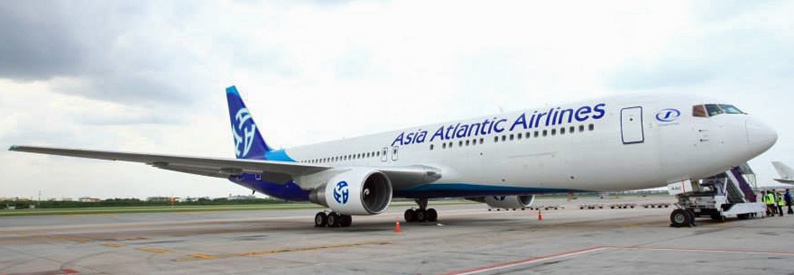 Thailand's Asia Atlantic Airlines suspends ops
