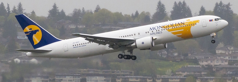 Mongolia's MIAT adds wet-leased CRJ200, B767