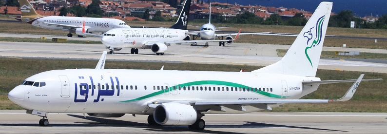 Libya's Buraq Air wet-leasing an A320-200