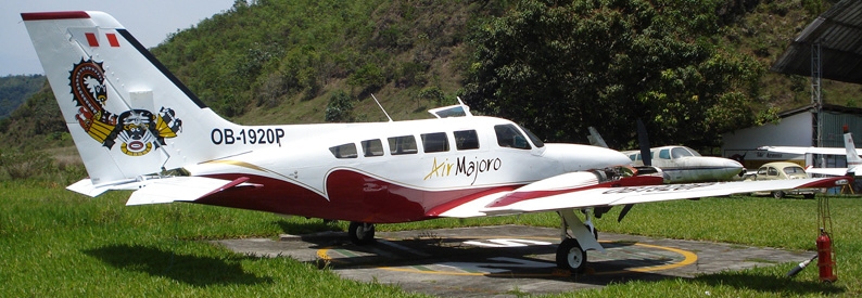 Peru’s Air Majoro adds E110, E120 to OpSpecs