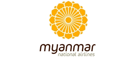Logo of Myanmar National Airlines