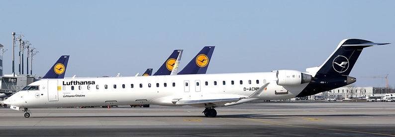 Lufthansa Cityline deploys first ex-Augsburg Airways E195 into service