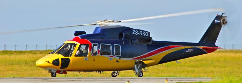 South Africa's Titan Helicopter Group adds first pax jet