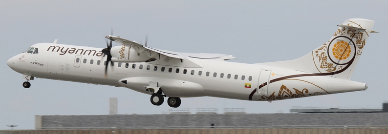 Myanmar pauses domestic flights to curb COVID-19