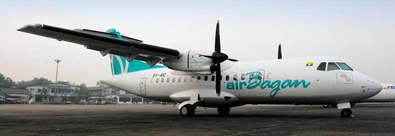 Myanmar's Air Bagan drops own flights for codeshare