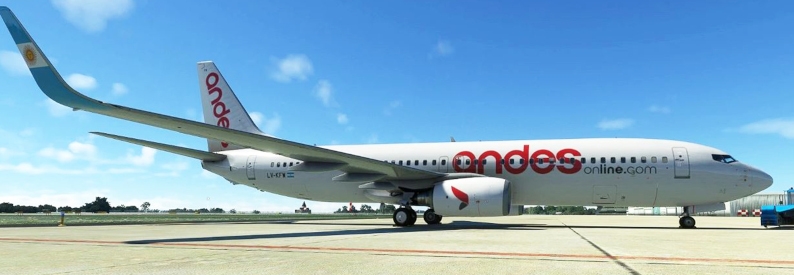 Argentina’s Andes Líneas Aéreas seeks US charter ops permit