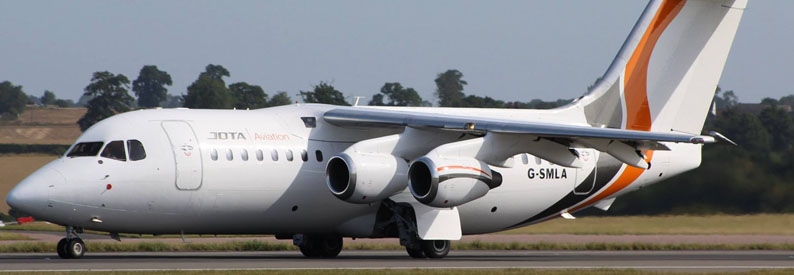 UK's JOTA Aviation goes into voluntary liquidation
