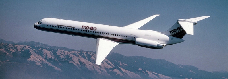 Tunisair Express leasing in MD-87 capacity