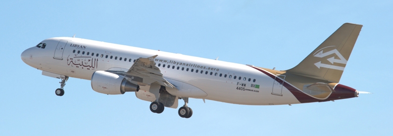 Libyan Airlines teeters as fleet shrinks, staff protest