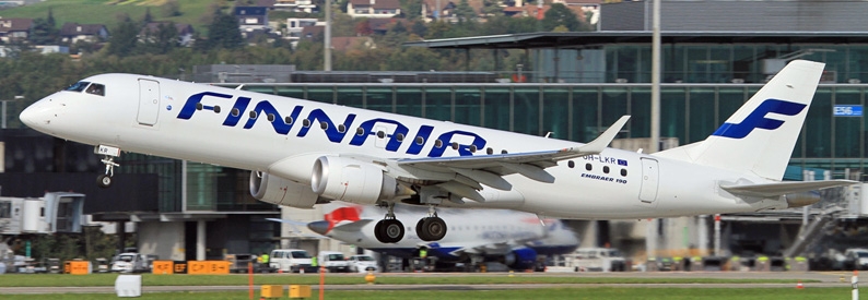 Finnair eyes 50% growth of E190 fleet