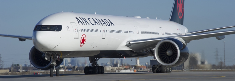 Air Canada grounded by strike, suspends guidance