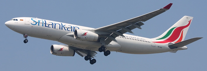 SriLankan Airlines takes first new widebody in seven years