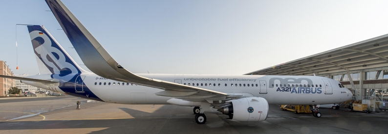Türkiye's AJet to dry lease 14 A321neo