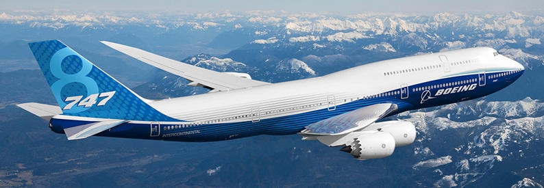Egyptian Air Force takes delivery of VIP-configured B747-8