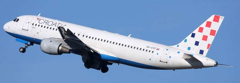 Croatia Airlines schedules A320 retirement for 1Q26