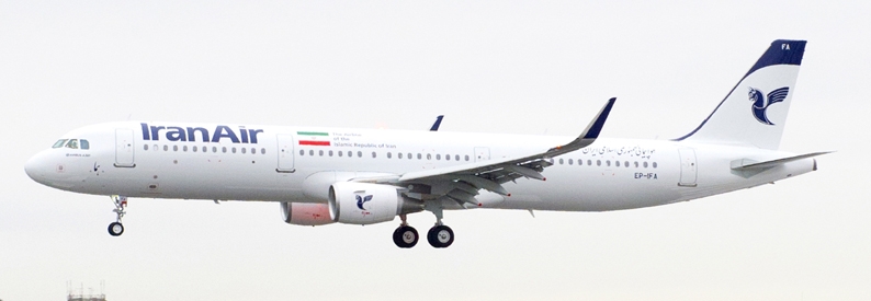 IranAir resumes operations, airspace reopens