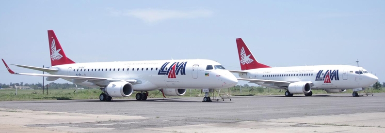 Fleet of Mozambique's LAM shrinks as CemAir pulls CRJ900s