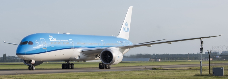 KLM sees A350 delays, aims to end wet-leases by 2026