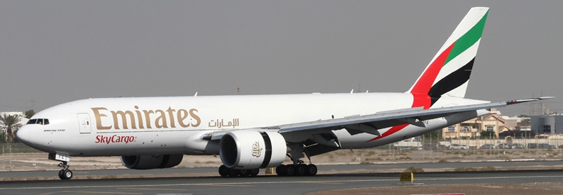 Emirates SkyCargo to relaunch DWC hub in late 1Q22
