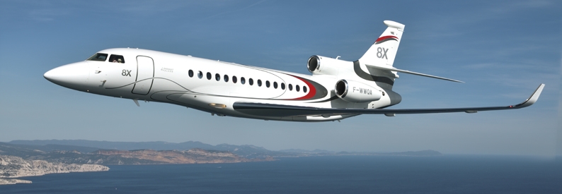 Bahrain's Valo Aviation adds Falcon 8X to AOC, builds hangar