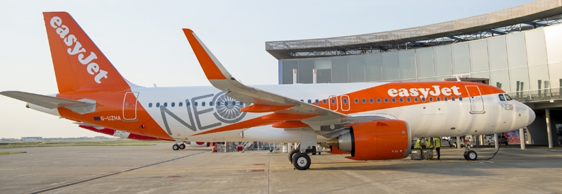 easyJet wet-leases three A320s for Milan Linate
