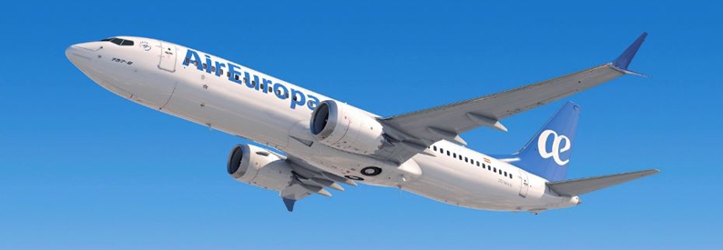Spain's Air Europa takes delivery of first B737-8