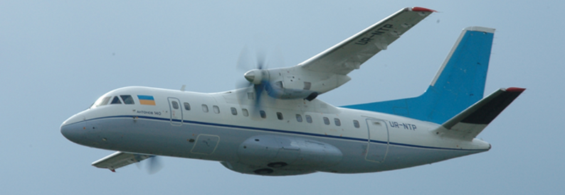 Ukraine's SkyUp mulls adding Antonovs for domestic ops