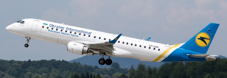 Two Ukrainian-registered E190s up for sale
