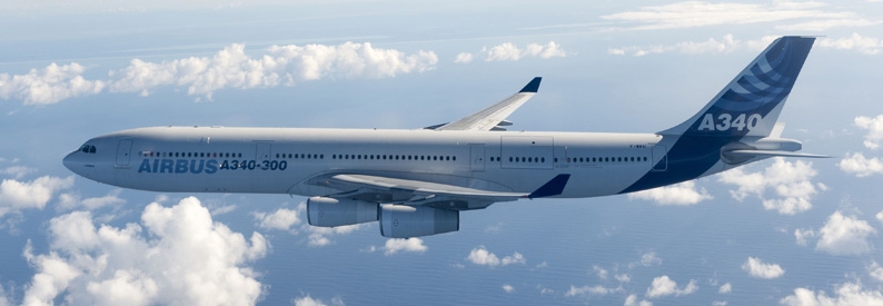 Air Madagascar sells mothballed A340-300s for part-out