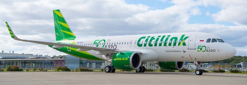 Citilink to take over Bengkulu ops from Garuda Indonesia