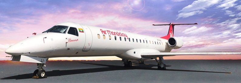 Myanmar's Air Mandalay suspends flight ops
