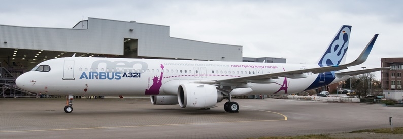 China's Chongqing Airlines adds first A321neo(LR)