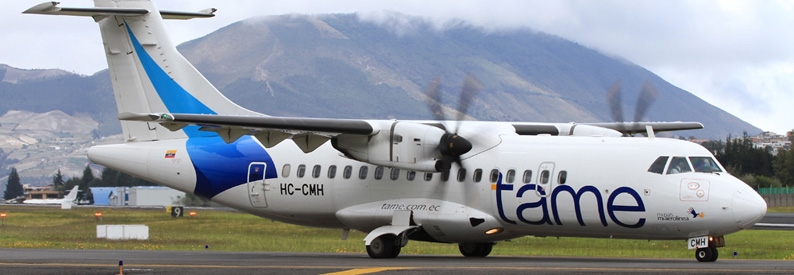 TAME Ecuador sells three ATR42s, including to logistics firm