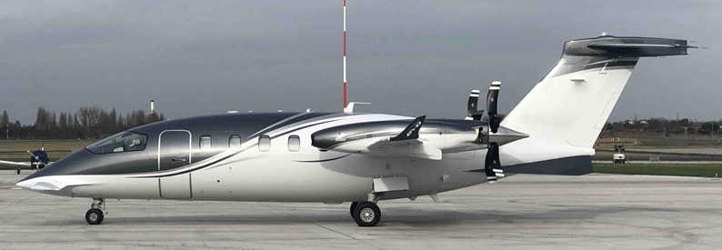 Nakanihon Air takes delivery of Japan's first Piaggio P.180