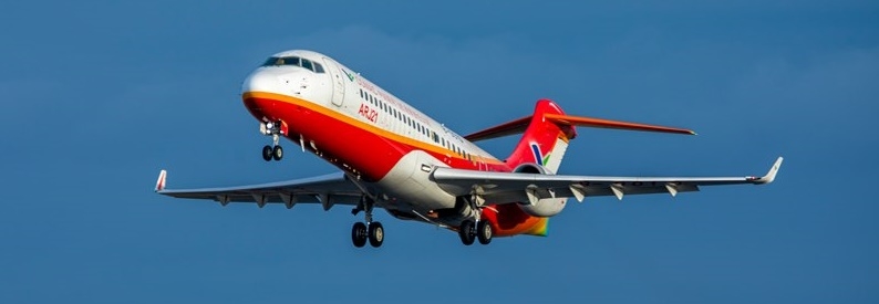 COMAC rebrands ARJ21 as the C909