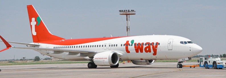 South Korea's t'way Air plans B737-8 fleet expansion