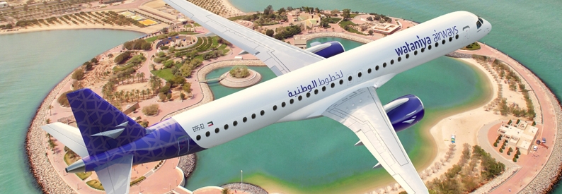 Kuwait's Wataniya Airways to begin Regional Jet ops