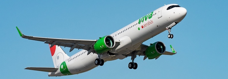 Mexico's Viva debuts JOLCO facility for one A321neo