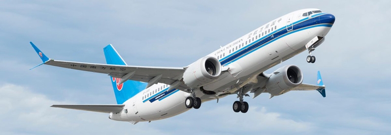 China Southern resumes commercial B737 MAX flight operations